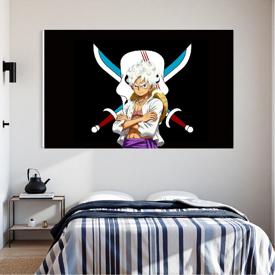 Shanks Flag Custom Image