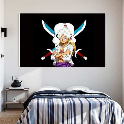 Shanks Flag Custom Image