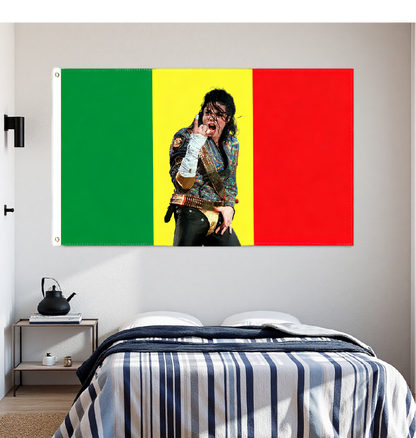 Senegal Flag Custom Image