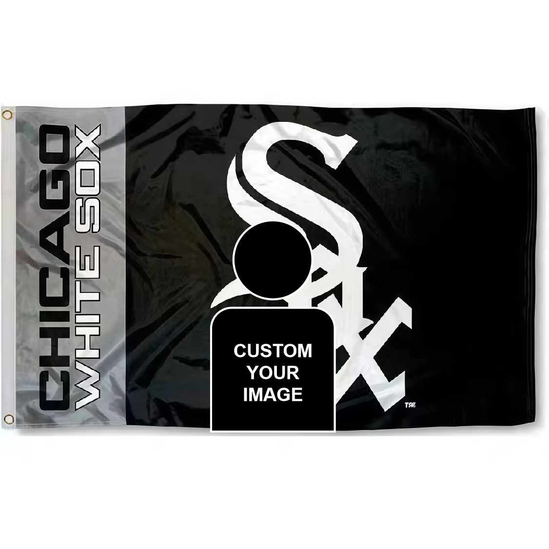 Chicago White Sox Flag Custom Image