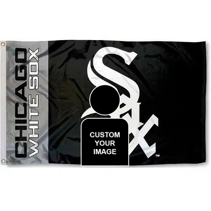 Chicago White Sox Flag Custom Image
