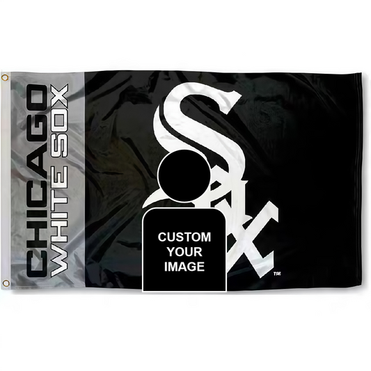 Chicago White Sox Flag Custom Image
