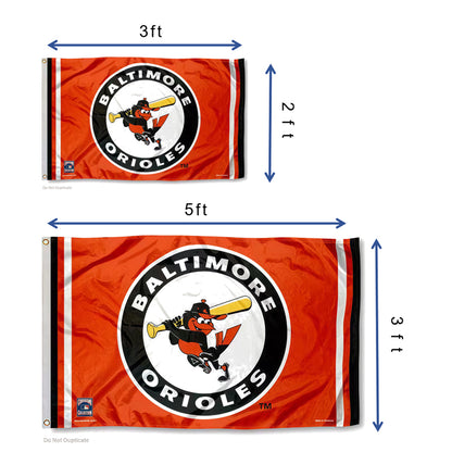 Baltimore Orioles Flag Custom Image