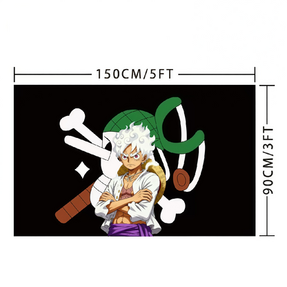 Usopp Flag Custom Image