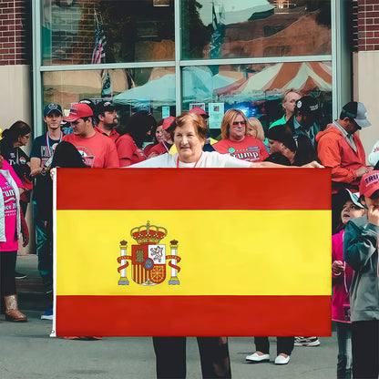 Spain Flag Custom Image