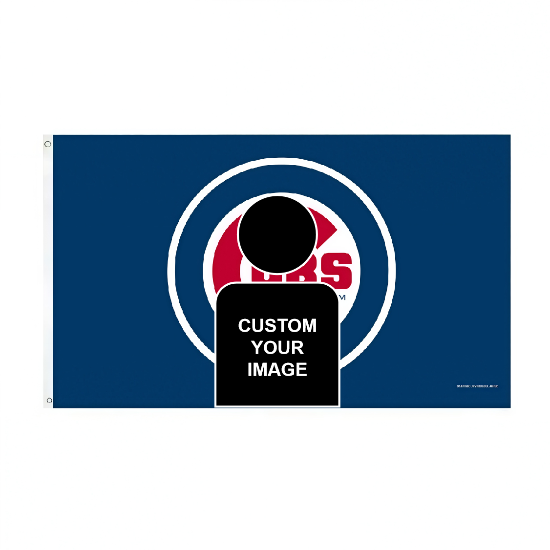 Chicago Cubs Flag Custom Image