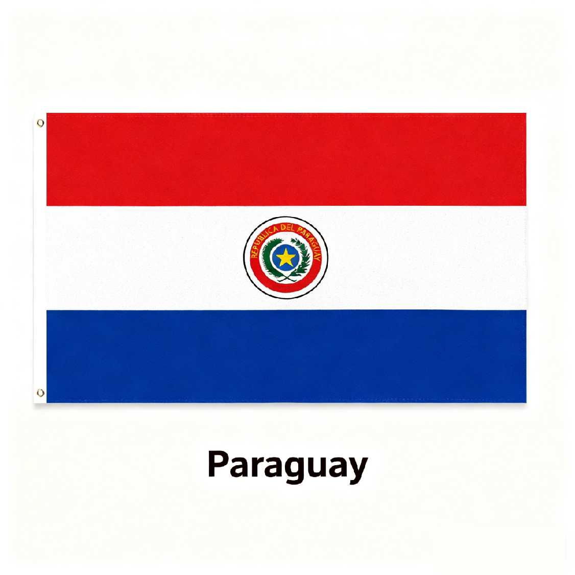 Paraguay Flag Custom Image