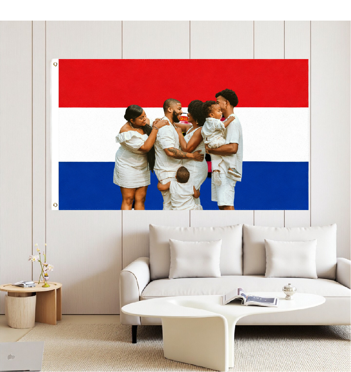 Paraguay Flag Custom Image