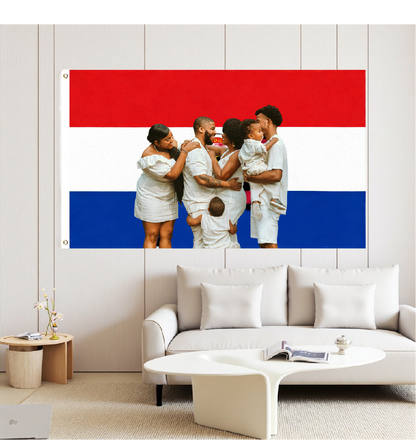 Paraguay Flag Custom Image
