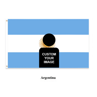 Argentina Flag Custom Image