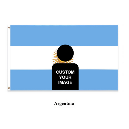 Argentina Flag Custom Image