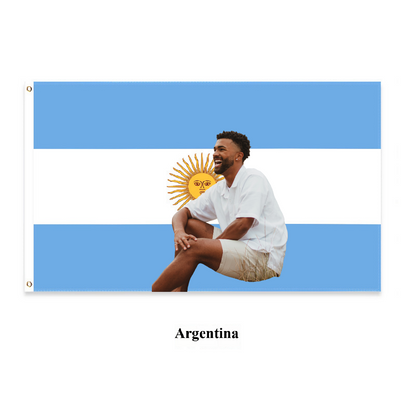 Argentina Flag Custom Image