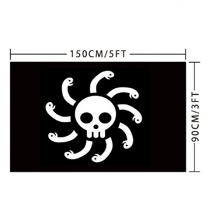 Boa Hancock Flag Custom Image