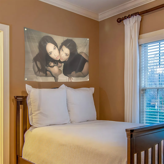 M. Fox & K.K Flag Custom Image