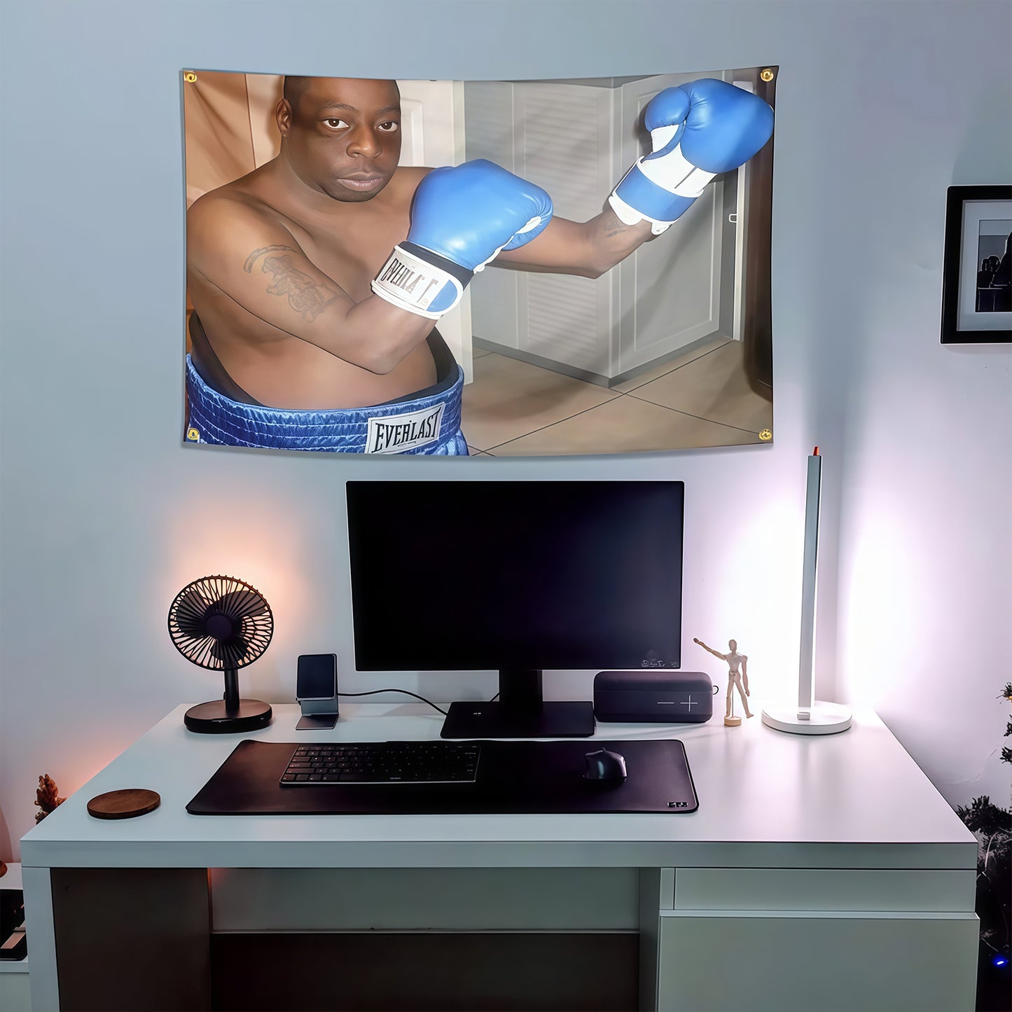 Boxing Green Lester Beetlejuice Flag Custom Image