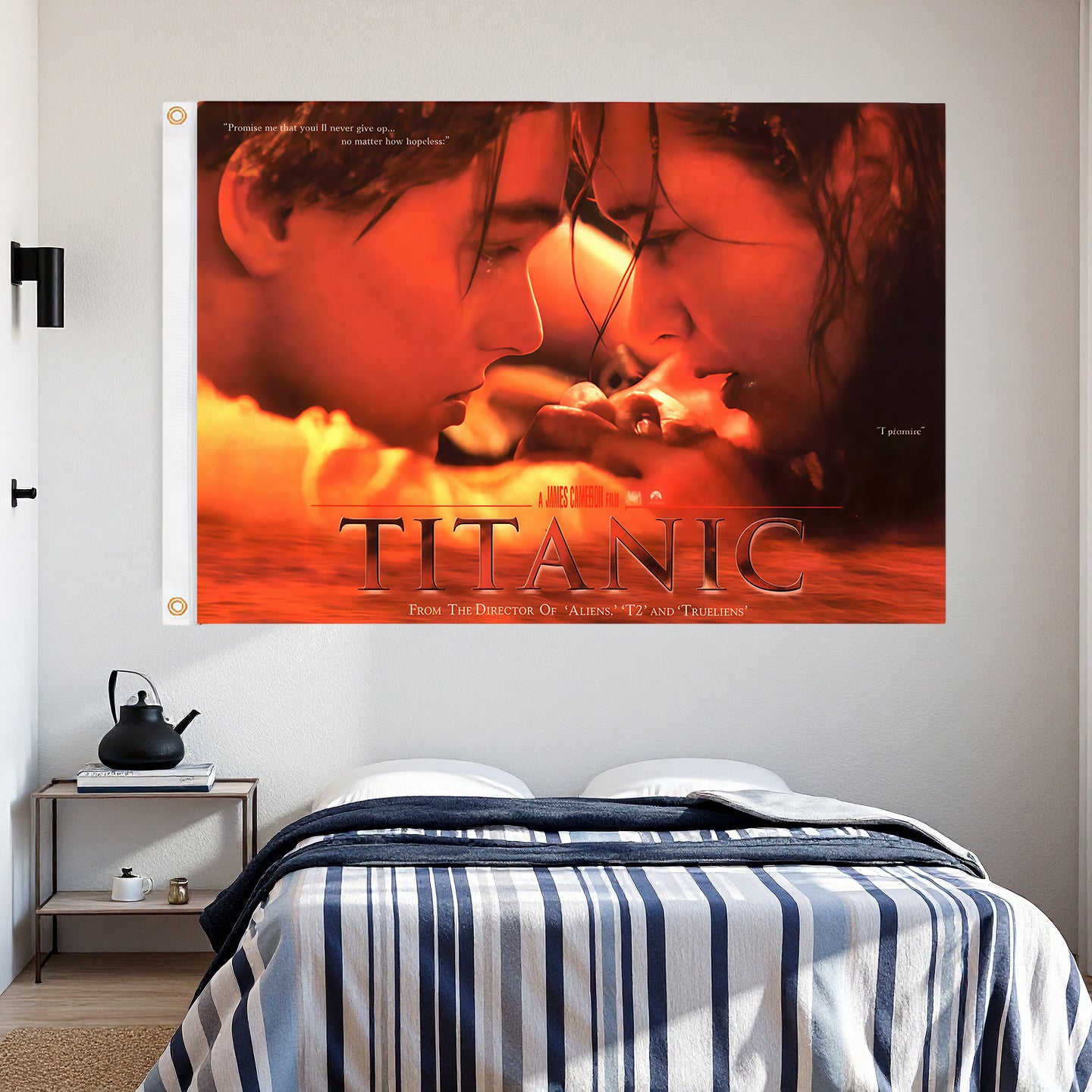 Titanic Flag Custom Image
