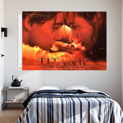 Titanic Flag Custom Image