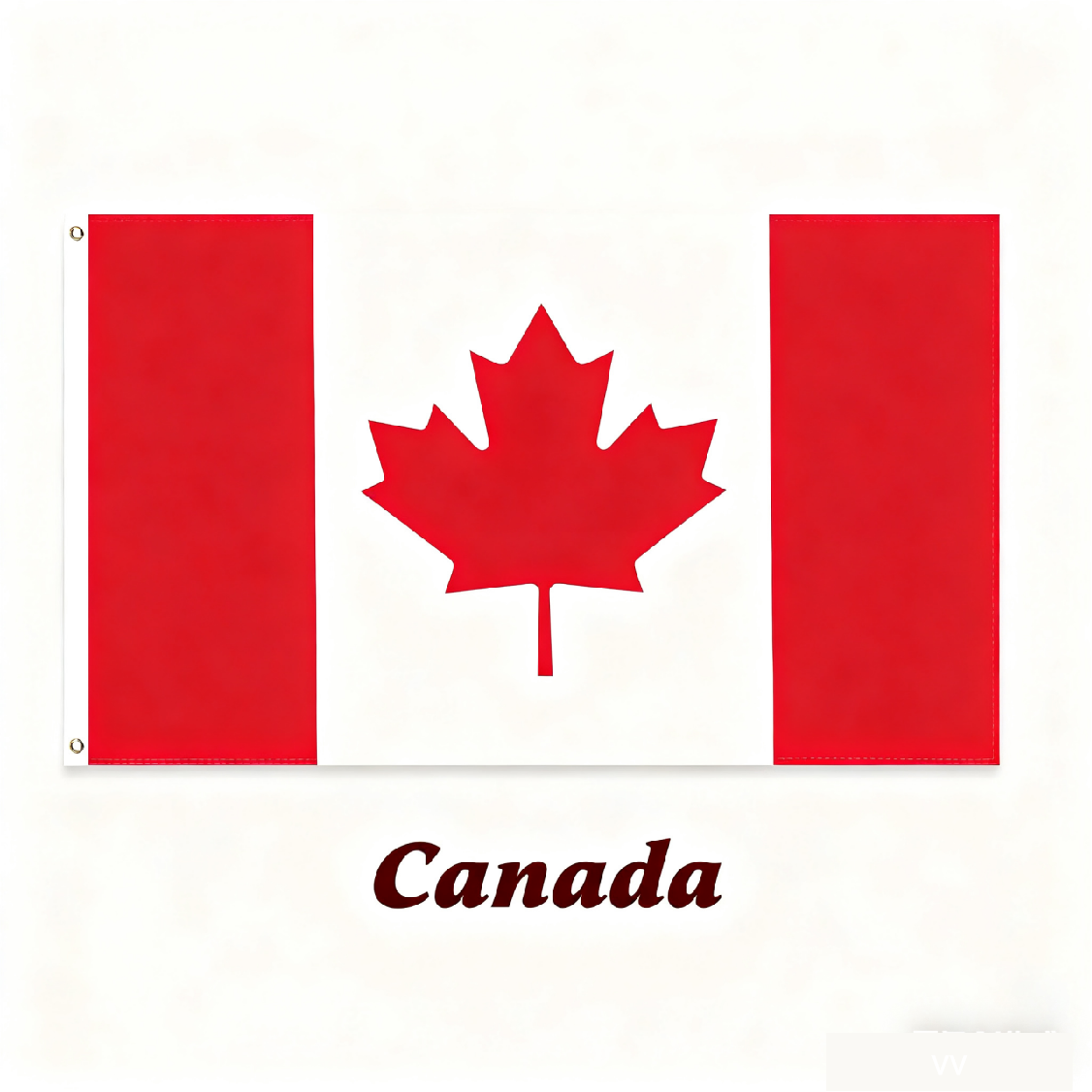 Canada Flag Custom Image