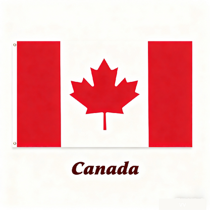 Canada Flag Custom Image
