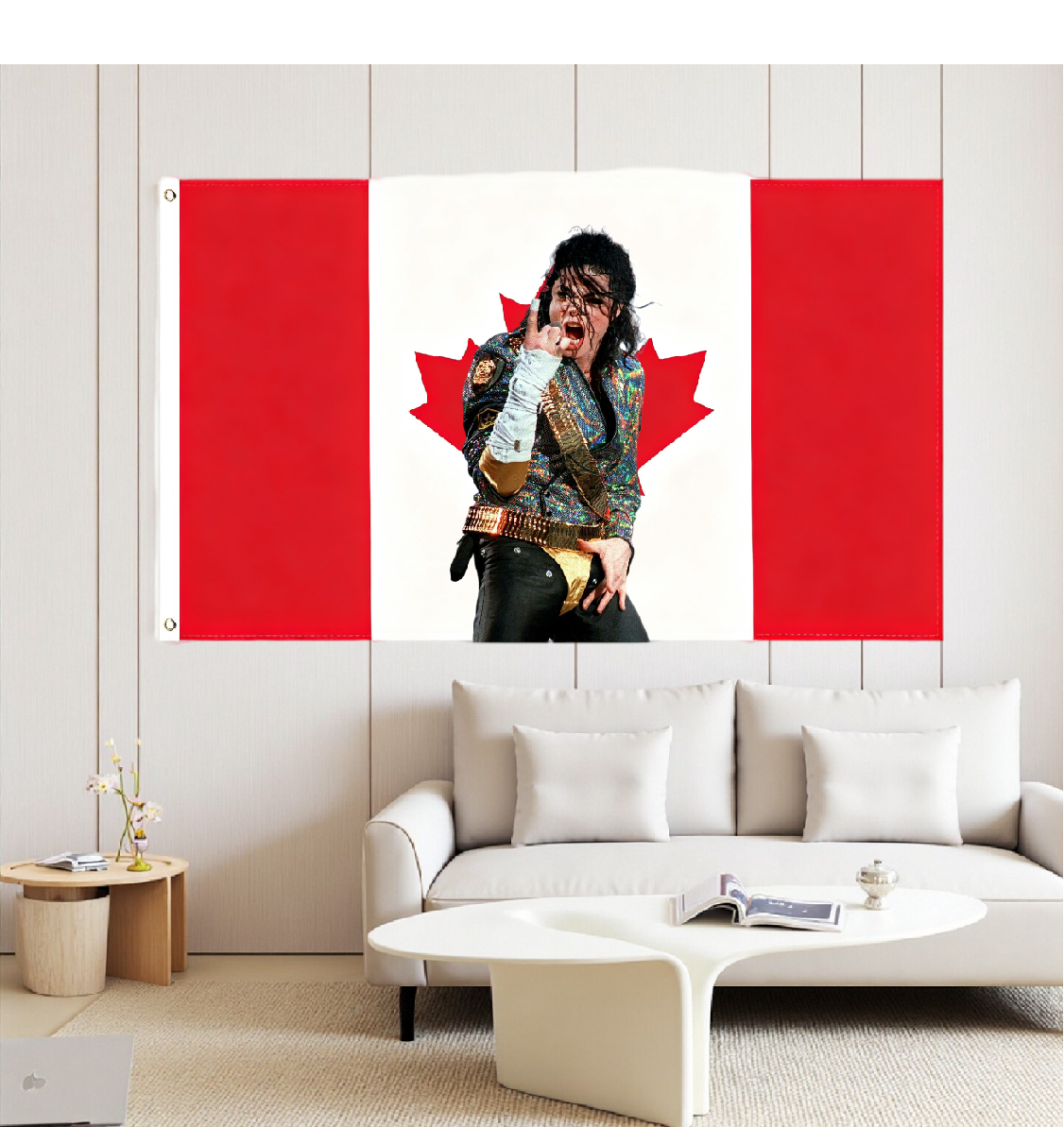 Canada Flag Custom Image