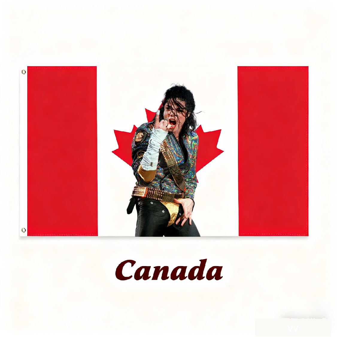 Canada Flag Custom Image