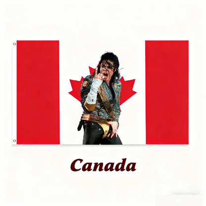 Canada Flag Custom Image