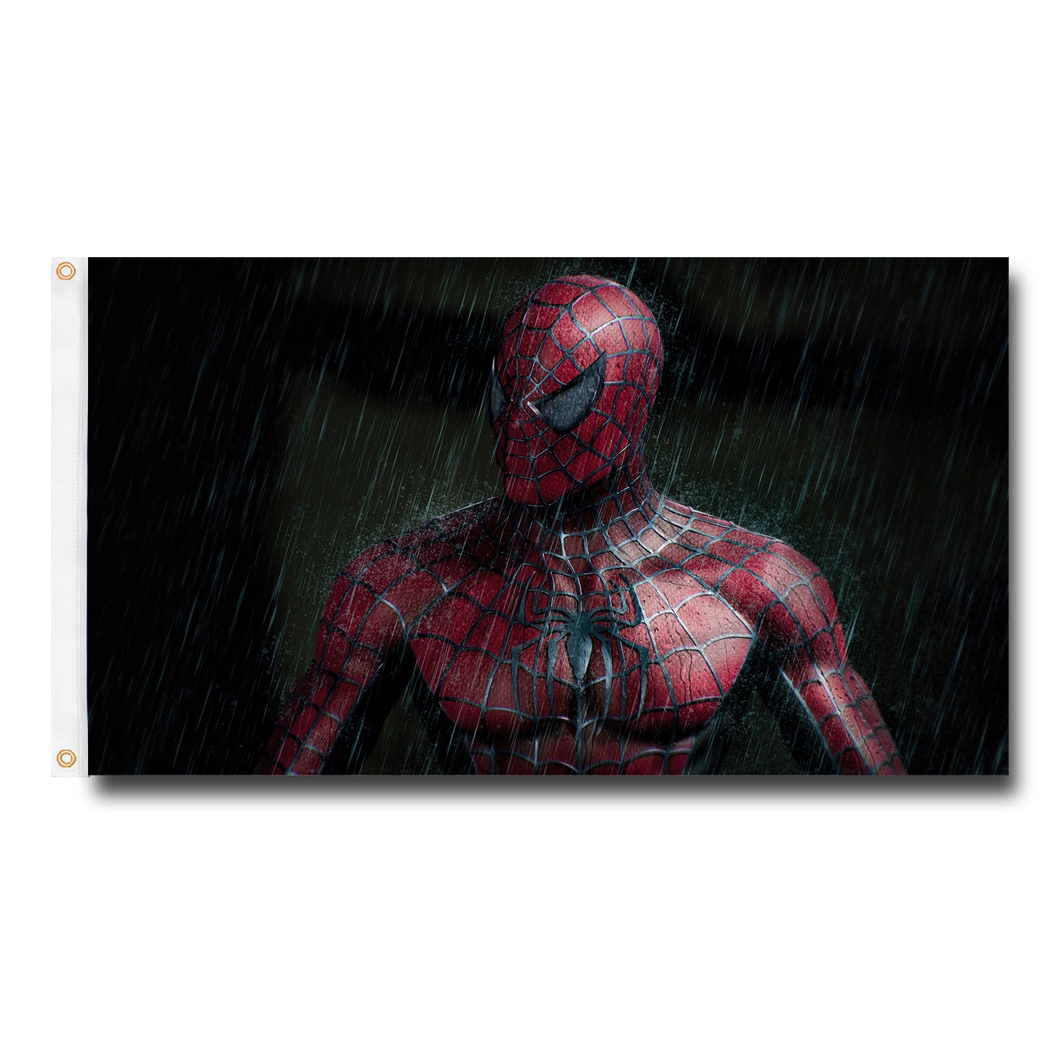 Spiderman Flag Custom Image