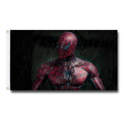Spiderman Flag Custom Image