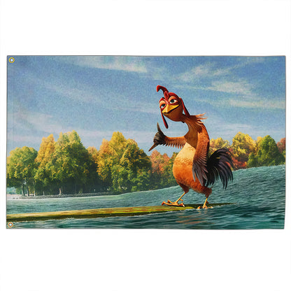 Chicken Flag Custom Image