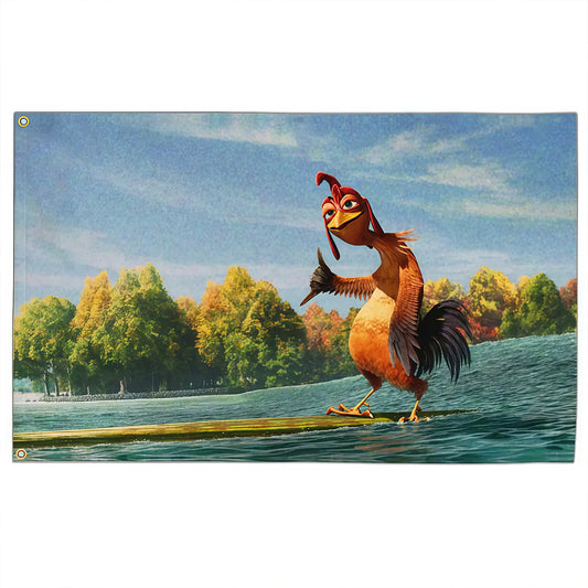 Chicken Flag Custom Image