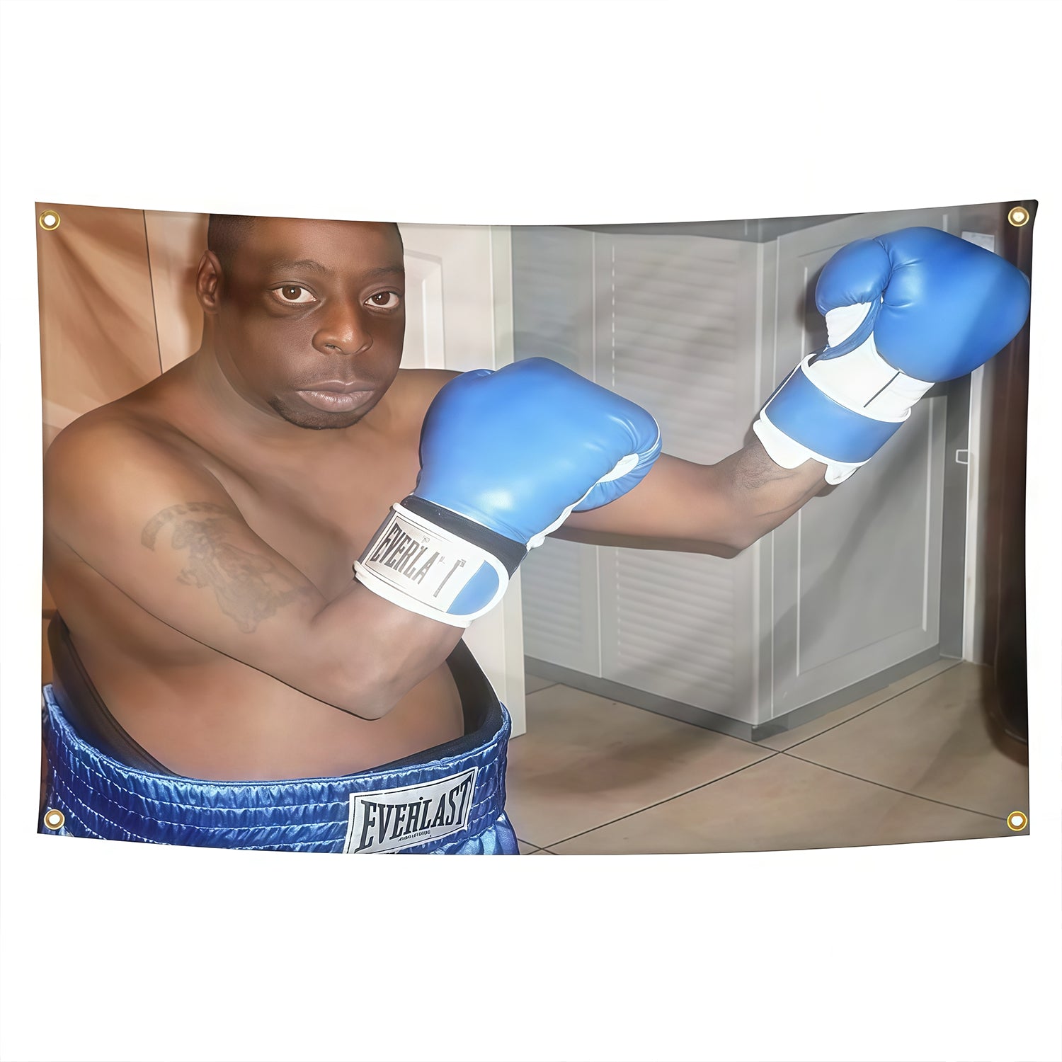 Boxing Green Lester Beetlejuice Flag Custom Image