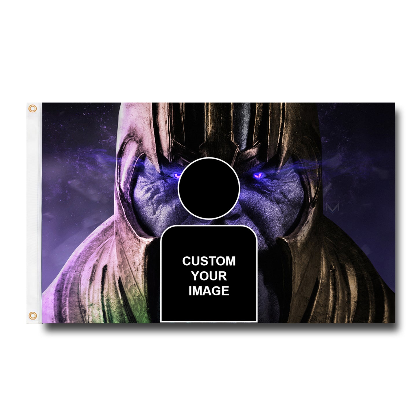 Thanos Flag Custom Image
