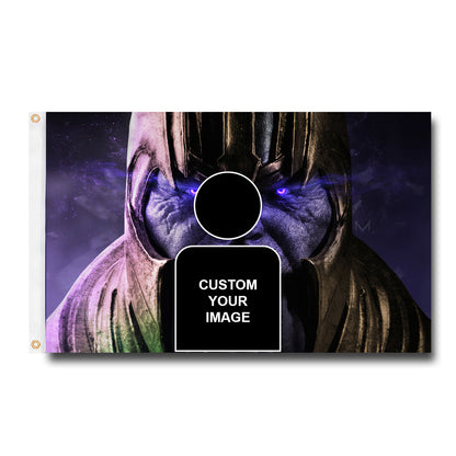 Thanos Flag Custom Image