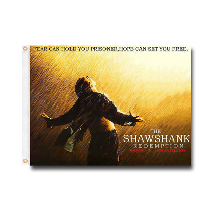 The Shawshank Redemption Flag Custom Image