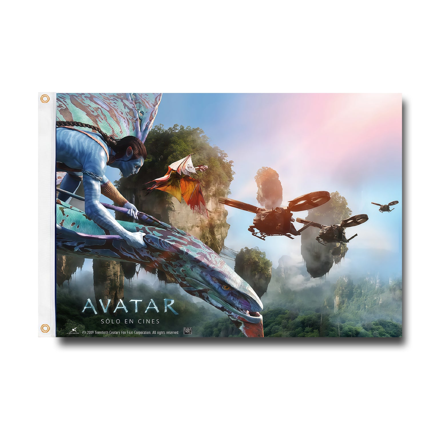 Avatar Flag Custom Image