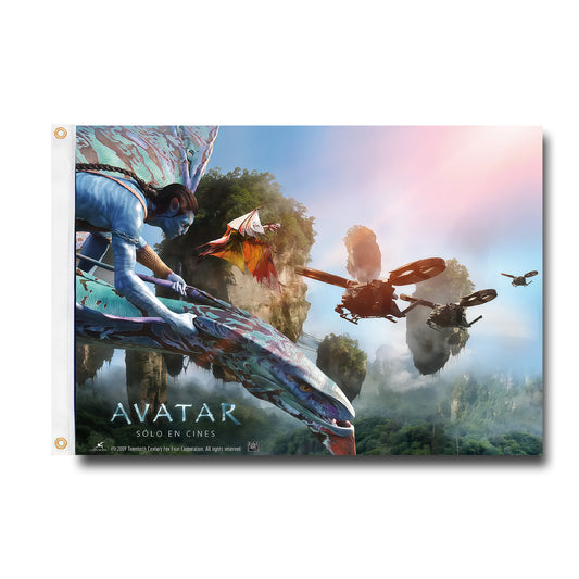 Avatar Flag Custom Image