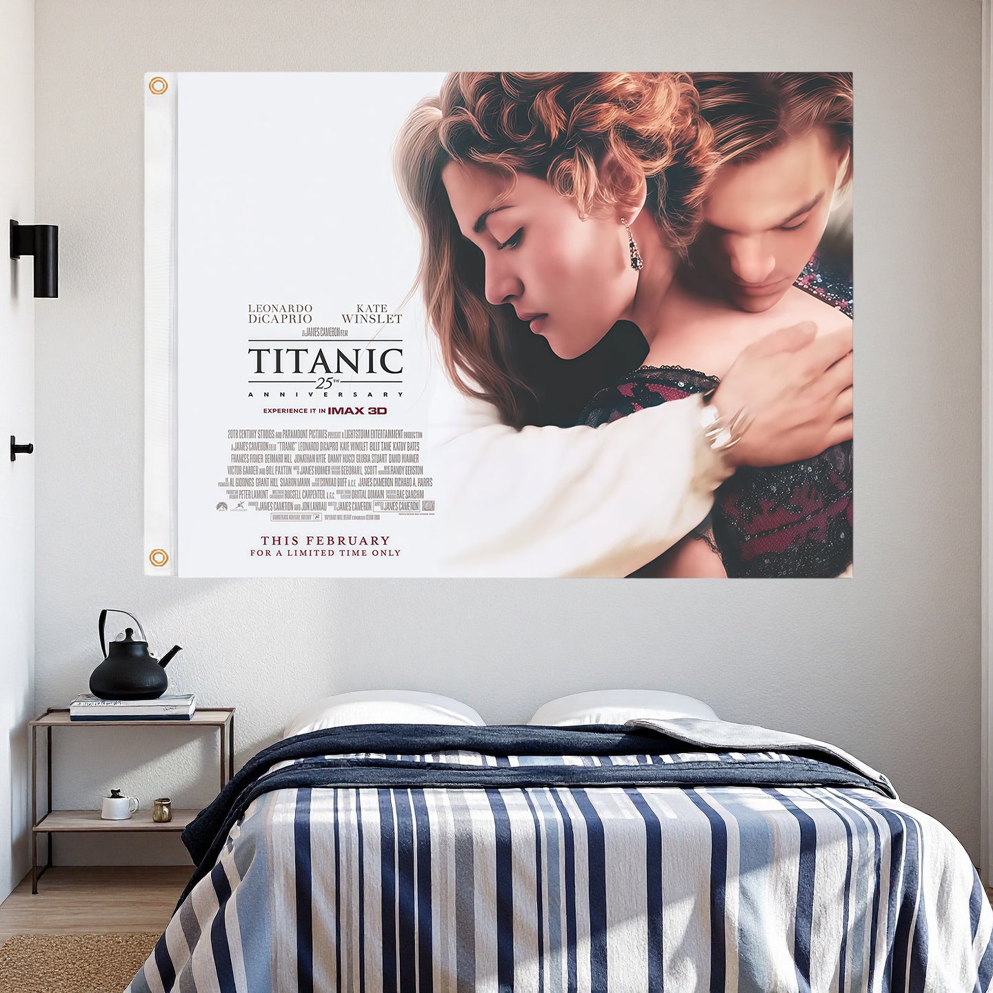 Titanic Flag Custom Image