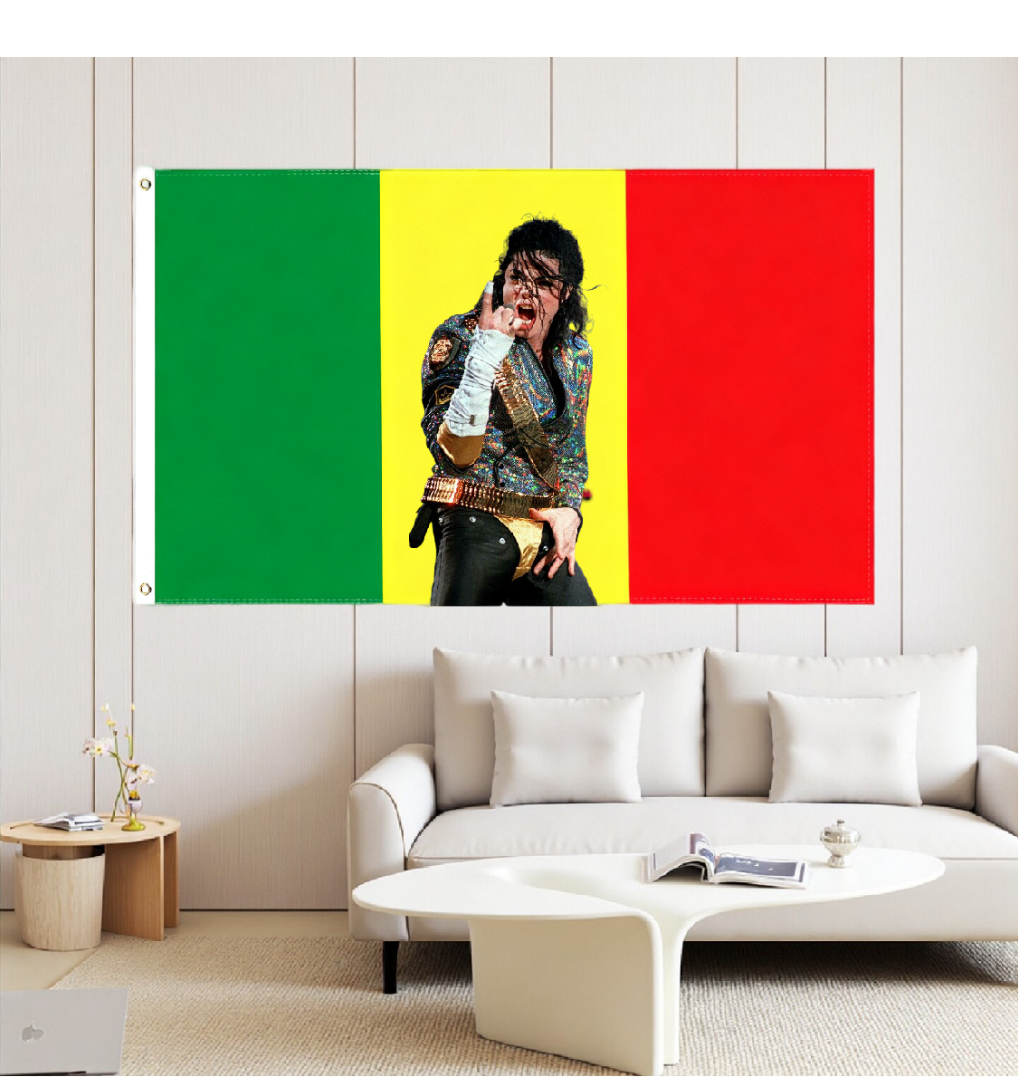 Senegal Flag Custom Image