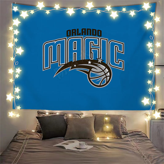 Orlando Magic Flag Custom Image