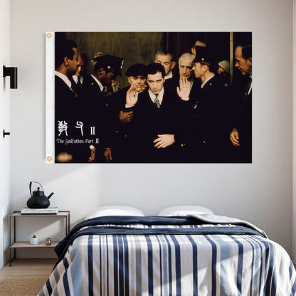 God Father Flag Custom Image