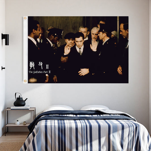 God Father Flag Custom Image