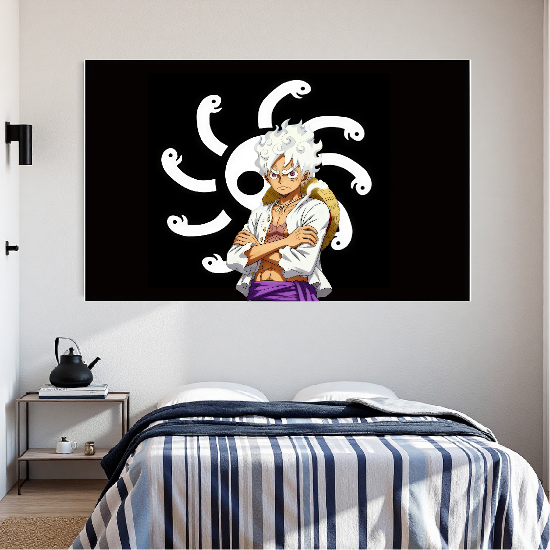 Boa Hancock Flag Custom Image