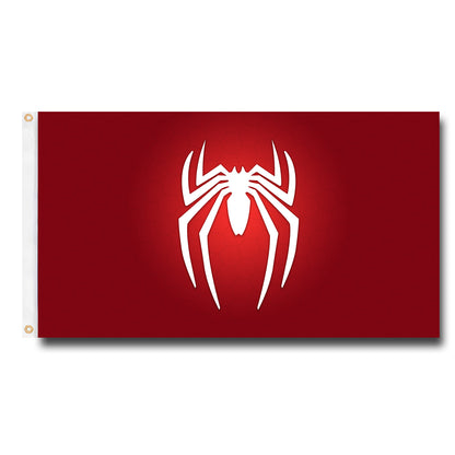 Spiderman Flag Custom Image
