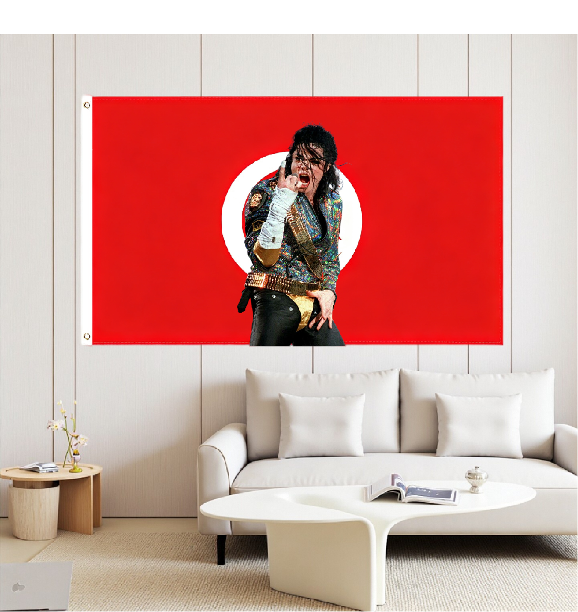 Tunisia Flag Custom Image