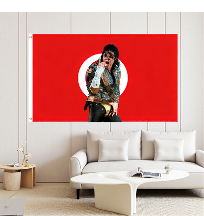 Tunisia Flag Custom Image