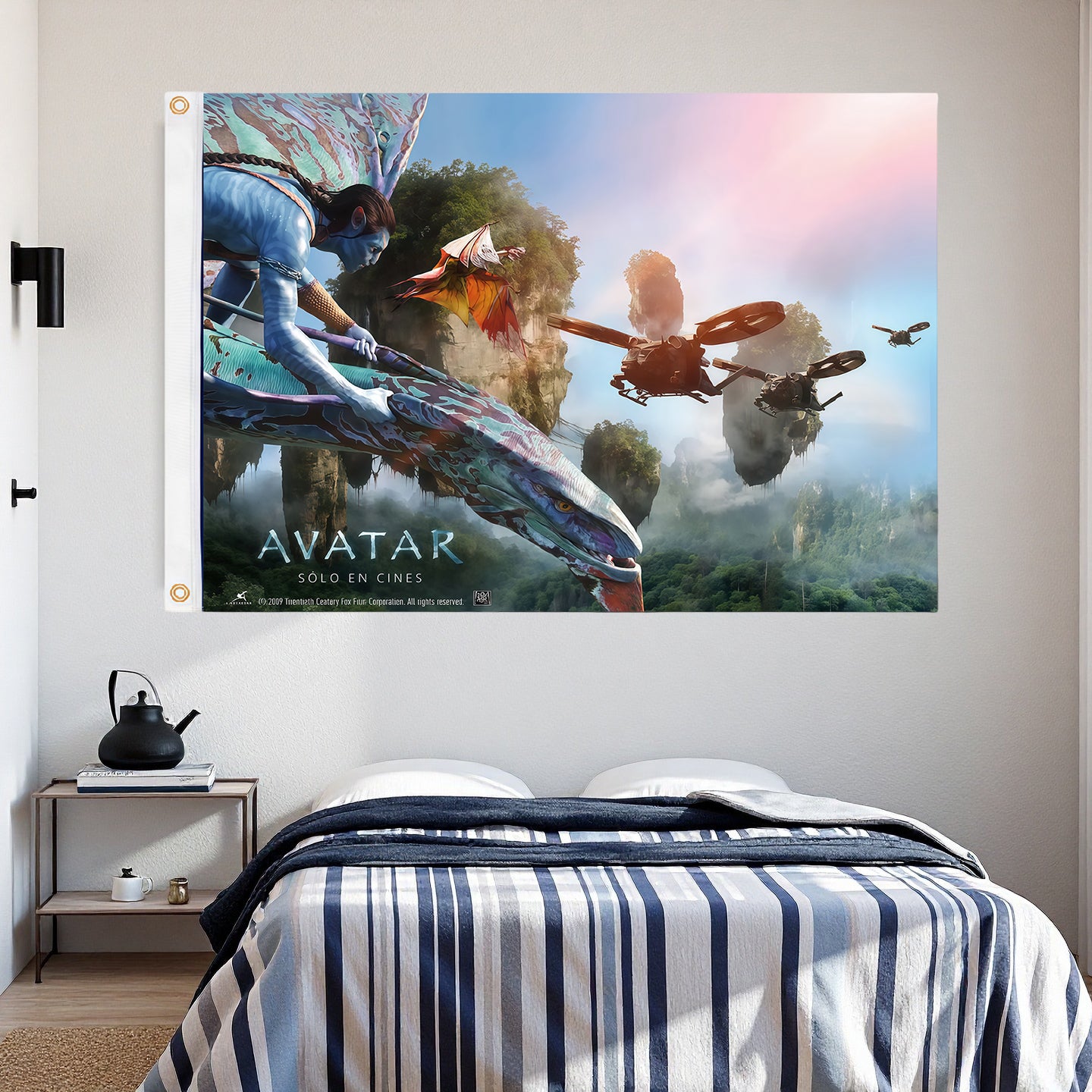 Avatar Flag Custom Image