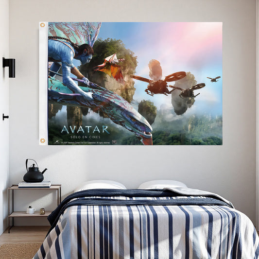 Avatar Flag Custom Image
