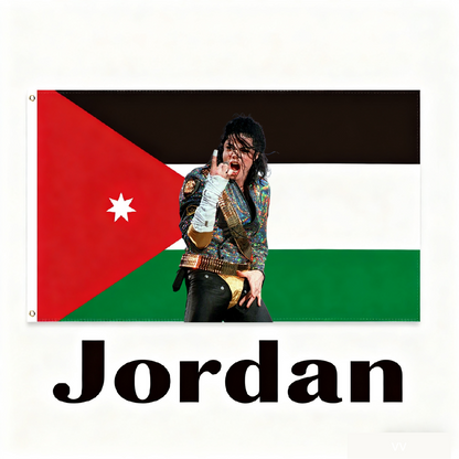Jordan Flag Custom Image