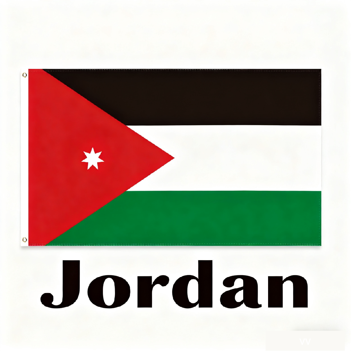 Jordan Flag Custom Image