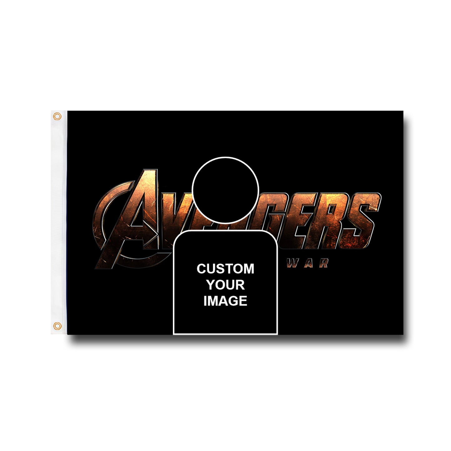 Infinity War Flag Custom Image